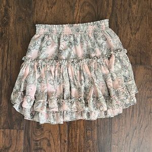 Misa Los Angeles Mini Skirt